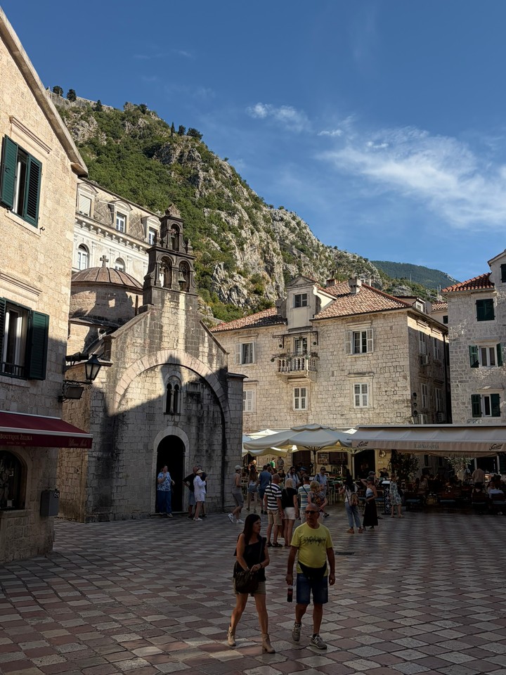 Čierna Hora - Kotor